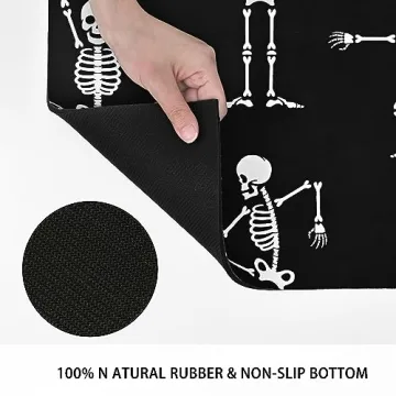 Happy Halloween Runner Rug - Non Slip Decorative Rug for Autumn