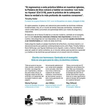 El catecismo de la nueva ciudad: La verdad de Dios para nuestras mentes y nuestros corazones (Spanis...