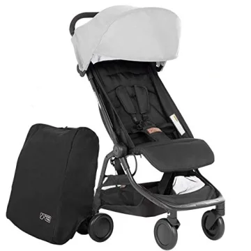 Ultra-Light Mountain Buggy Nano V3 Stroller - Perfect for Newborns & Travel