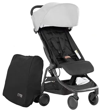 Mountain Buggy Nano V3 Ultra-Light Travel Stroller for Newborns