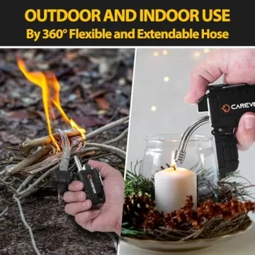 CAREVER Electric Lighter - Waterproof, Rechargeable, Versatile