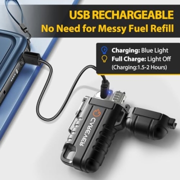 CAREVER Electric Lighter - Waterproof, Rechargeable, Versatile