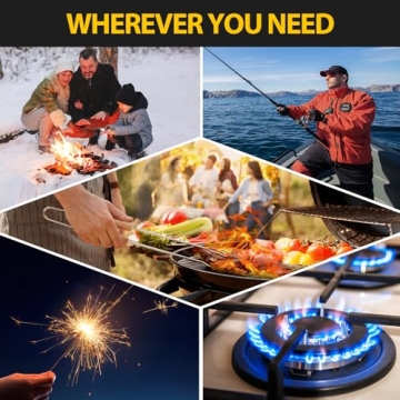 CAREVER Electric Lighter - Waterproof, Rechargeable, Versatile