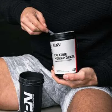 BPN Creatine Monohydrate Powder - Pure, Unflavored & Effective