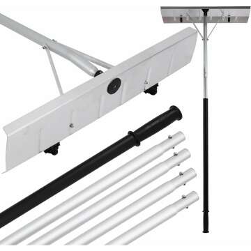 Premium Roof Rakes for Easy Snow Removal - Durable & Adjustable