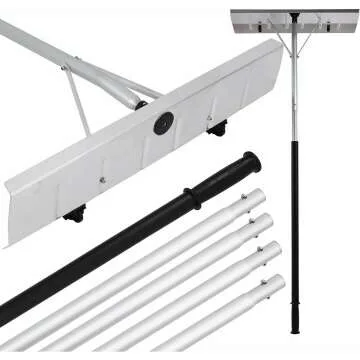 Adjustable Roof Rakes for Efficient Snow Removal