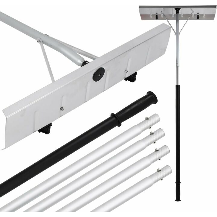 Adjustable Roof Rakes for Efficient Snow Removal