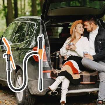 Portable Battery Fuel Transfer Pump for Gas and Water