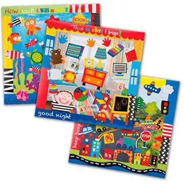 ALEX Jr. Tots Sticker Pictures - 146 Fun and Colorful Stickers