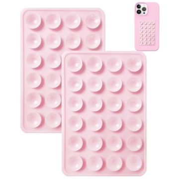 Giumel Silicone Suction Phone Holder for Selfies & Videos