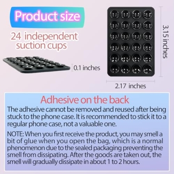 Giumel Silicone Suction Phone Holder for Selfies & Videos