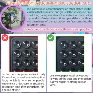 Giumel Silicone Suction Phone Holder for Selfies & Videos