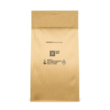 Pure Original Ingredients Epsom Salt 5 lb - Premium Quality Wellness