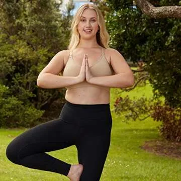 Suekaphin Nursing Sports Bra for Active Mothers