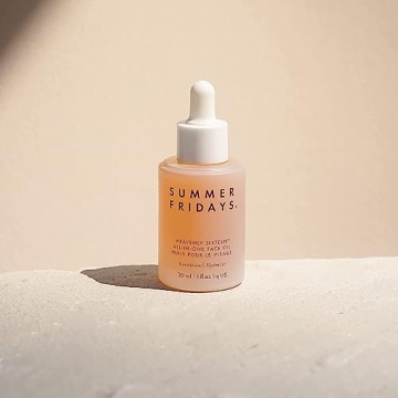 Summer Fridays Heavenly Sixteen All-In-One Face Oil - Hydrating Facial Oil with a Restorative Blend of 16 Non-Comedogenic Oils to Help Condition and Plump Skin (1 Fl Oz)