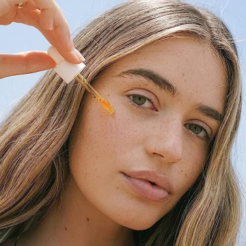 Summer Fridays Heavenly Sixteen All-In-One Face Oil - Hydrating Facial Oil with a Restorative Blend of 16 Non-Comedogenic Oils to Help Condition and Plump Skin (1 Fl Oz)