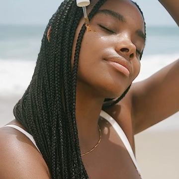 Summer Fridays Heavenly Sixteen All-In-One Face Oil - Hydrating Facial Oil with a Restorative Blend of 16 Non-Comedogenic Oils to Help Condition and Plump Skin (1 Fl Oz)