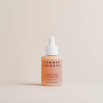 Summer Fridays Heavenly Sixteen All-In-One Face Oil - Hydrating Facial Oil with a Restorative Blend of 16 Non-Comedogenic Oils to Help Condition and Plump Skin (1 Fl Oz)