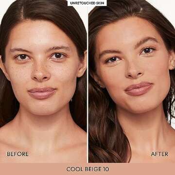 bareminerals Barepro 24HR Wear Matte Liquid Foundation Mineral SPF 20, Full Coverage Foundation Make...