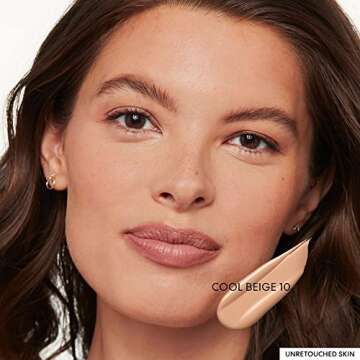 bareminerals Barepro 24HR Wear Matte Liquid Foundation Mineral SPF 20, Full Coverage Foundation Makeup for Mature Skin, Oil-Free, Vegan