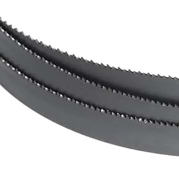 Imachinist 62 inch Bi-Metal Band Saw Blade for Soft Metal