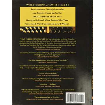 What to Drink with What You Eat: The Definitive Guide to Pairing Food with Wine, Beer, Spirits, Coff...