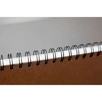 Strathmore 400 Series Heavyweight Drawing Paper Pad, Top Wire Bound, 18x24 inches, 24 Sheets (100lb/163g) - Artist Paper for Adults and Students - Charcoal, Colored Pencil, Ink, Pastel, Marker