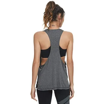 Cosy Pyro Workout Tank Tops Stylish Athletic Wear for Women