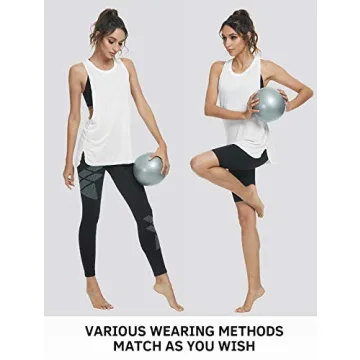 Cosy Pyro Workout Tank Tops Stylish Athletic Wear for Women