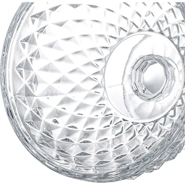 ZOOFOX Vintage Glass Dessert Bowl Set of 6