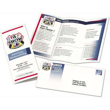 Avery 8324 Tri-Fold Brochures for Inkjet Printers