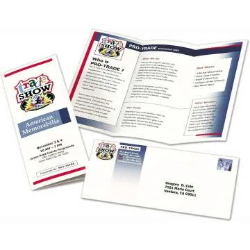 Avery 8324 Tri-Fold Brochures for Inkjet Printers