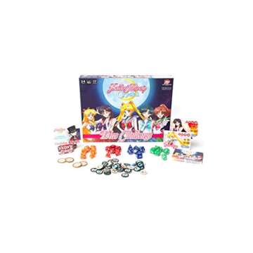 Sailor Moon Crystal: Dice Challenge Base Game