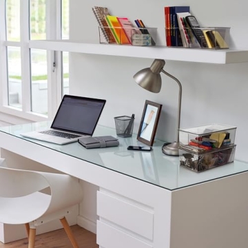 ClearSpace Stackable Storage Bins for Kitchen Organization