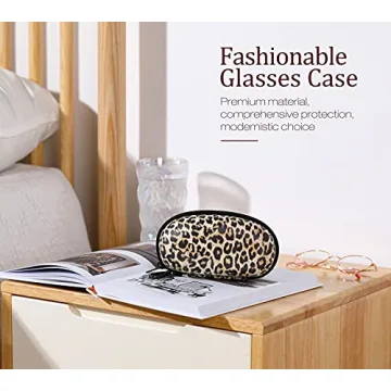 MoKo Sunglasses Case with Carabiner for Easy Travel