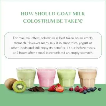 MT. CAPRA Goat Milk Colostrum for Immune Health