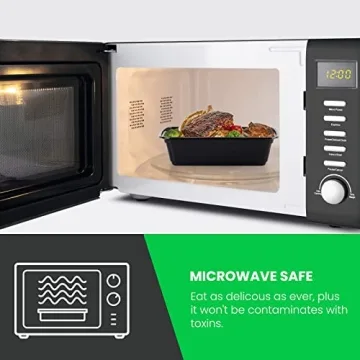 WGCC Meal Prep Containers 10 Pack BPA-Free 32oz Storage