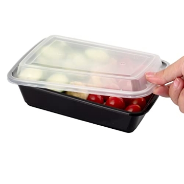 WGCC Meal Prep Containers 10 Pack BPA-Free 32oz Storage