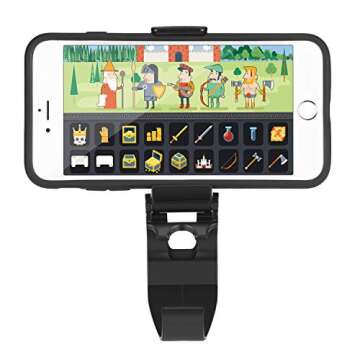 JOVITEC Foldable Phone Clip for Xbox Controllers