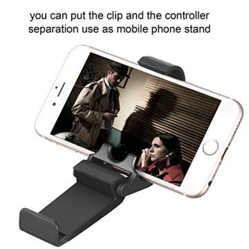 JOVITEC Foldable Phone Clip for Xbox Controllers