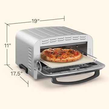 Cuisinart Indoor Pizza Oven for Perfect Homemade Pizzas