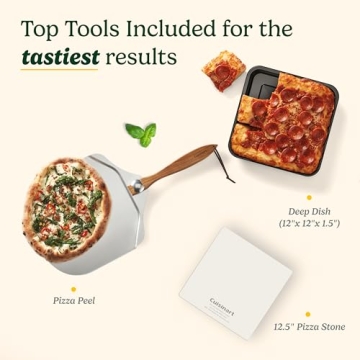 Cuisinart Indoor Pizza Oven for Perfect Homemade Pizzas