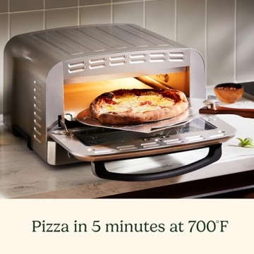 Cuisinart Indoor Pizza Oven for Perfect Homemade Pizzas