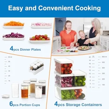 Valleyhike Meal Prep Kitchen Station for Effortless Cooking