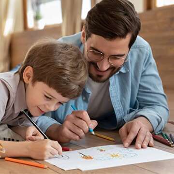 Fainne 200 Sheets 250 GSM Cardstock for Crafts & Invitations