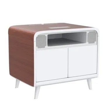 Sobro Smart Side Table with Cooling Drawer and Bluetooth Speakers