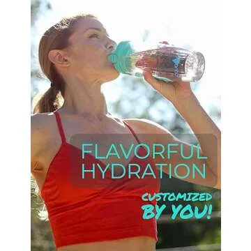 AquaFrut 32 OZ Fruit Infuser Water Bottle BPA-Free Fruit Infusion Sports Bottle - Flip Top Lid w Drinking Spout, Leak Proof, Made of Durable Tritan. Free Recipe eBook! (Purple)