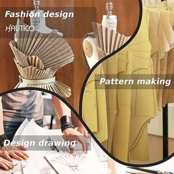 Manila Paper for Pattern Making and Fashion Design, Oak Tag, Made in The USA, 125 WT / 566g Heavy Weight (37.5" Wide, 10 Yards)