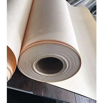 Manila Paper for Pattern Making and Fashion Design, Oak Tag, Made in The USA, 125 WT / 566g Heavy Weight (37.5" Wide, 10 Yards)