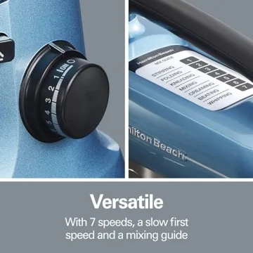 Hamilton Beach 4 Quart Stand Mixer with 7 Speeds